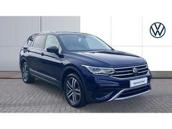 Blue Used 2022 VW Tiguan Allspace Elegance SUV | £22,495 (Fair price)