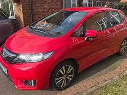 Red Used 2018 Honda Jazz EX Hatchback | £13,299 (Fair price)