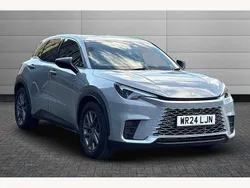 Grey Used 2024 Lexus LBX SUV | £28,291 (Super price)