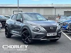 Grey Used 2022 Nissan Juke SUV | £19,027 (Good price)