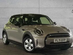 Grey Used 2021 Mini Cooper Classic Hatchback | £16,994 (Fair price)