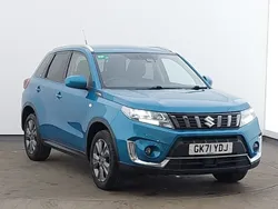 Green Used 2021 Suzuki Vitara SZ-T SUV | £14,698 (Fair price)