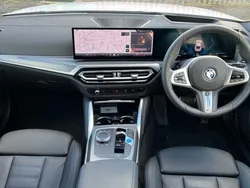 Mineral white metallic Used 2024 BMW i4 M Sport Sedan | £39,370 (Super price)
