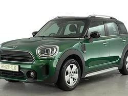 Green Used 2021 Mini Cooper Countryman Classic SUV | £14,120 (Good price)