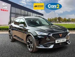 Black Used 2021 Cupra Formentor VZ2 SUV | £22,225