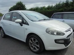 White Used 2012 Fiat Punto Evo Hatchback | £2,695 (Expensive)