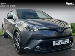 Grey Used 2019 Toyota C-HR SUV | £17,355 (Fair price)