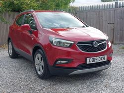 Red Used 2019 Vauxhall Mokka X Elite SUV | £14,498 (A bit pricey)