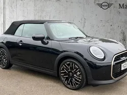 Black New 2025 Mini Cooper Cabriolet Exclusive Cabriolet | £36,000