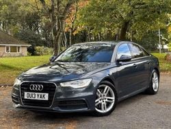 Blue Used 2013 Audi A6 S-Line Sedan | £7,445 (Fair price)