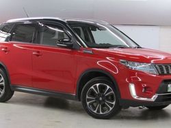 Red Used 2022 Suzuki Vitara SZ5 SUV | £19,495 (Expensive)