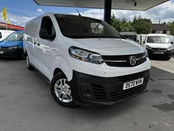 White Used 2020 Vauxhall Vivaro S Van | £10,795 (Fair price)