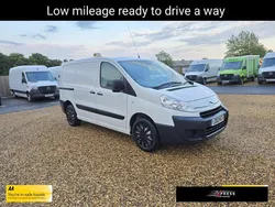 White Used 2012 Citroën Dispatch MPV | £4,150 (Super price)