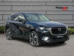 Black Used 2025 Mazda CX-60 Takumi-Line SUV | £40,650 (Expensive)