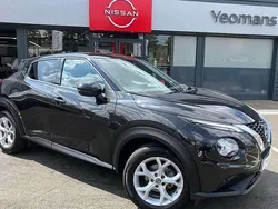 Black Used 2021 Nissan Juke N-Connecta SUV | £12,250 (Fair price)