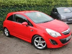 Red Used 2011 Vauxhall Corsa SRi Hatchback | £4,150 (Fair price)