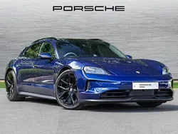 Blue Used 2024 Porsche Taycan Sedan | £77,740