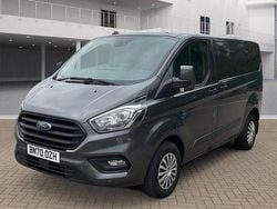 Grey Used 2020 Ford Transit Custom Trend | £11,000 (Good price)