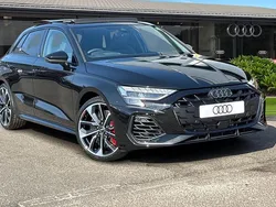 Black New 2025 Audi S3 Black Edition Hatchback | £45,408 (Fair price)