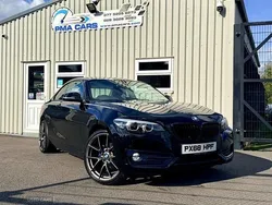 Black Used 2019 BMW 218 Sport Line Coupe | £14,500 (Good price)