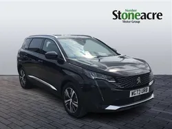Black Used 2023 Peugeot 5008 Allure MPV | £25,995 (Fair price)