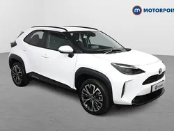 White Used 2023 Toyota Yaris Hybrid Estate | £23,549 (A bit pricey)