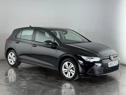 Black Used 2022 VW Golf VIII S Hatchback | £16,700 (Super price)