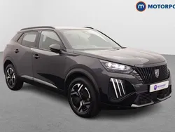 Black Used 2024 Peugeot 2008 GTi SUV | £19,749 (Fair price)