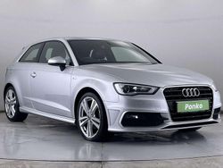 Silver Used 2014 Audi A3 S-Line Hatchback | £10,800 (Fair price)
