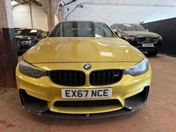 Yellow Used 2018 BMW M4 Competition Edition Coupe | £23,950 (Fair price)