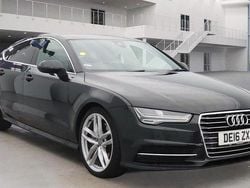 Black Used 2016 Audi A7 S-Line Hatchback | £11,990 (Good price)