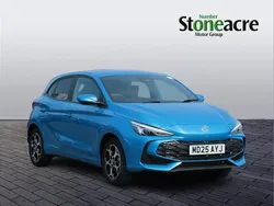 Blue New 2025 MG MG3 Trophy Hatchback | £18,995 (Fair price)