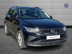 Black Used 2022 VW Tiguan Life SUV | £19,800 (Good price)