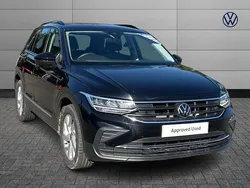Black Used 2022 VW Tiguan Life SUV | £20,350 (Fair price)