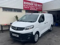 White Used 2020 Vauxhall Vivaro Van | £10,995 (Fair price)