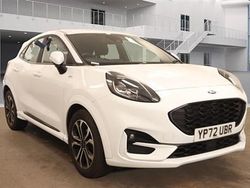 White Used 2022 Ford Puma ST-Line SUV | £17,499 (Fair price)