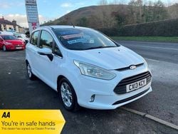 White Used 2013 Ford B-MAX Zetec MPV | £3,995 (Fair price)