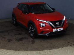 Red Used 2022 Nissan Juke Acenta SUV | £13,795 (Good price)