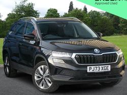 Black Used 2023 Skoda Karoq SE L SUV | £22,365 (Fair price)