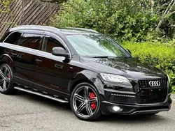 Black Used 2023 Audi Q7 S-Line SUV | £16,500