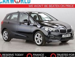 Black Used 2018 BMW 218 Comfort Edition MPV | £11,280 (Fair price)