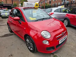 Red Used 2015 Fiat 500 S Hatchback | £3,995 (Super price)
