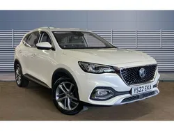 White Used 2022 MG HS Exclusive SUV | £16,006 (Fair price)