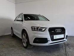 White Used 2014 Audi Q3 S-line plus SUV | £12,495 (Fair price)