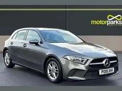 Mountain grey metallic Used 2019 Mercedes A180 SE Hatchback | £13,000 (Good price)