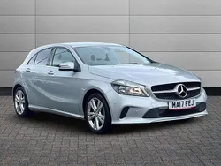 Silver Used 2017 Mercedes A200 Executive Hatchback | £10,650 (Good price)