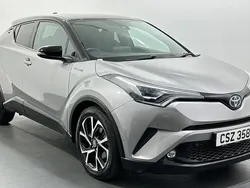 Used 2018 Toyota C-HR SUV | £15,928 (Fair price)