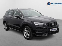 Black Used 2022 Seat Ateca FR SUV | £16,999 (Fair price)