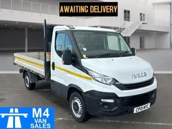 White Used 2019 Iveco Daily | £12,995 (Fair price)