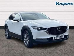White Used 2023 Mazda CX-30 Exclusive-Line SUV | £17,990 (Fair price)